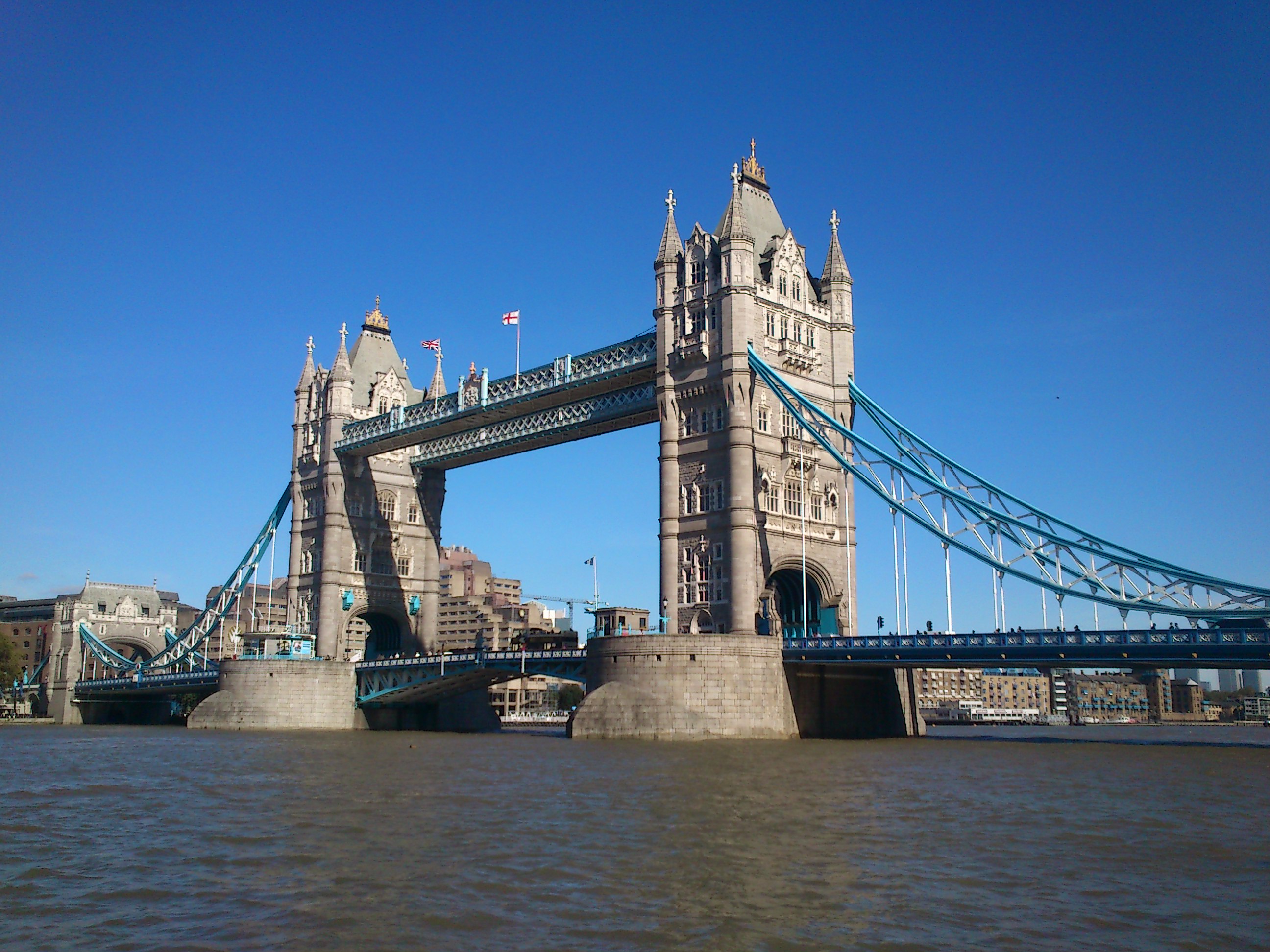 Můj nejoblíbenější Tower Bridge