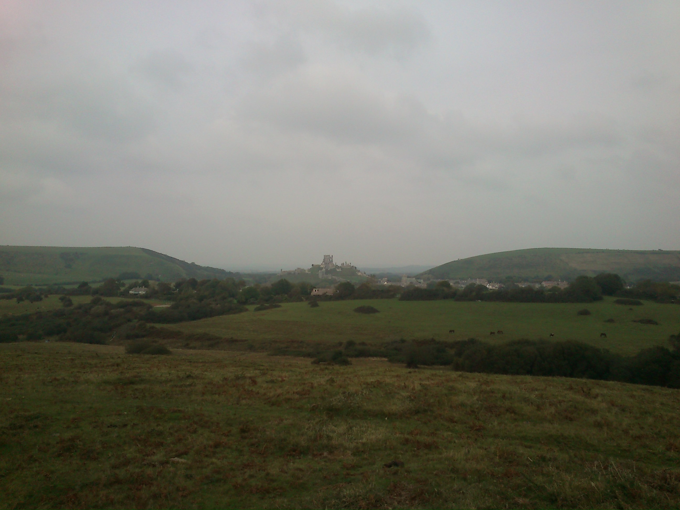 Castle Corfe a treasure hunt