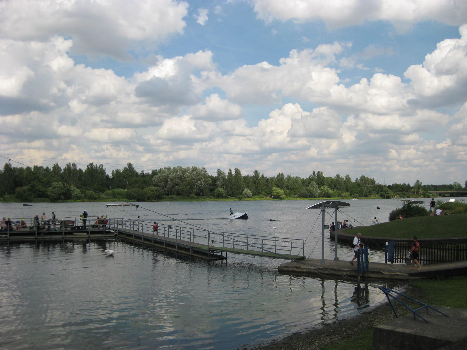 Hrátky na Willen Lake