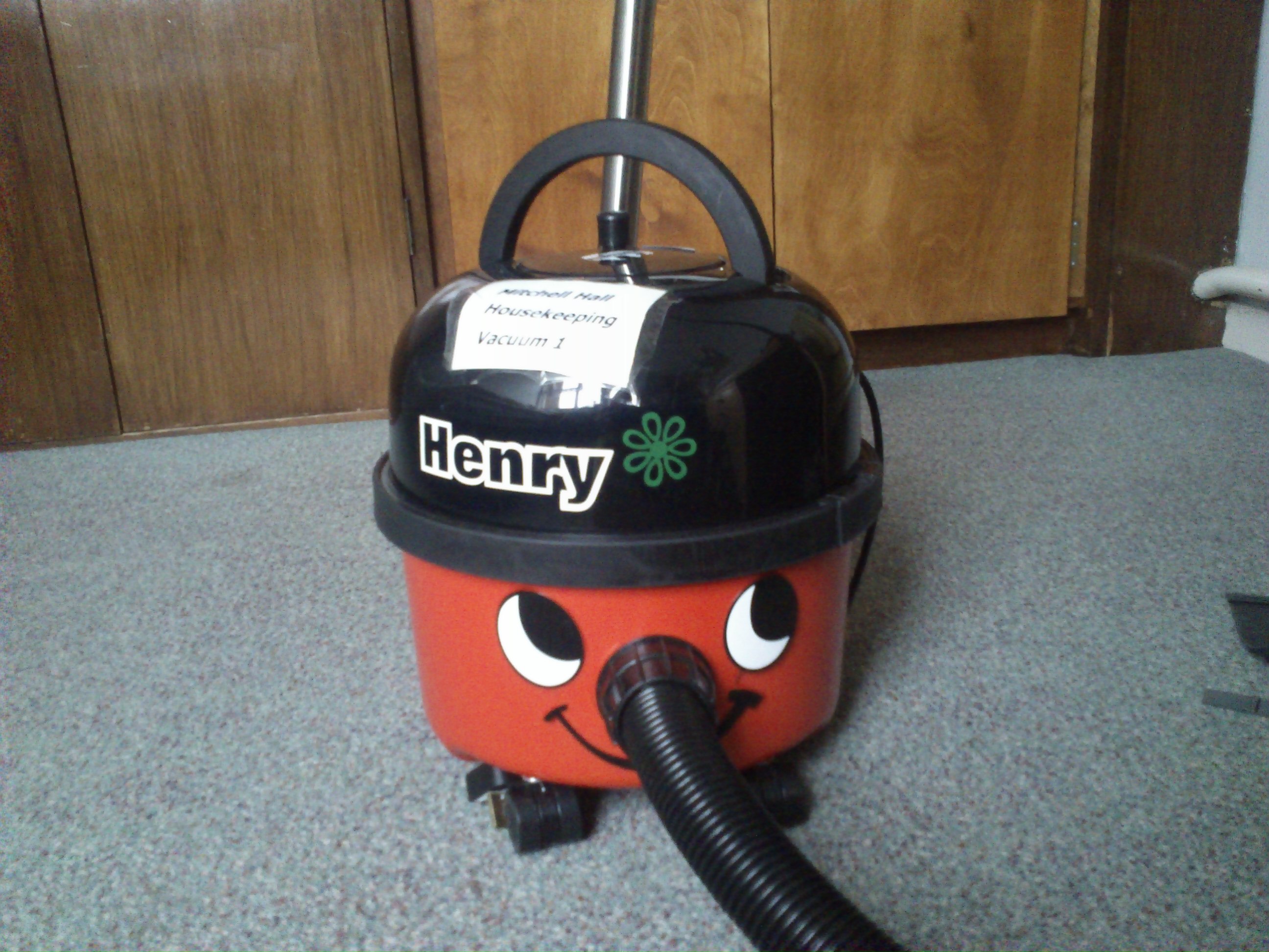 Krasavec Henry v detailu.