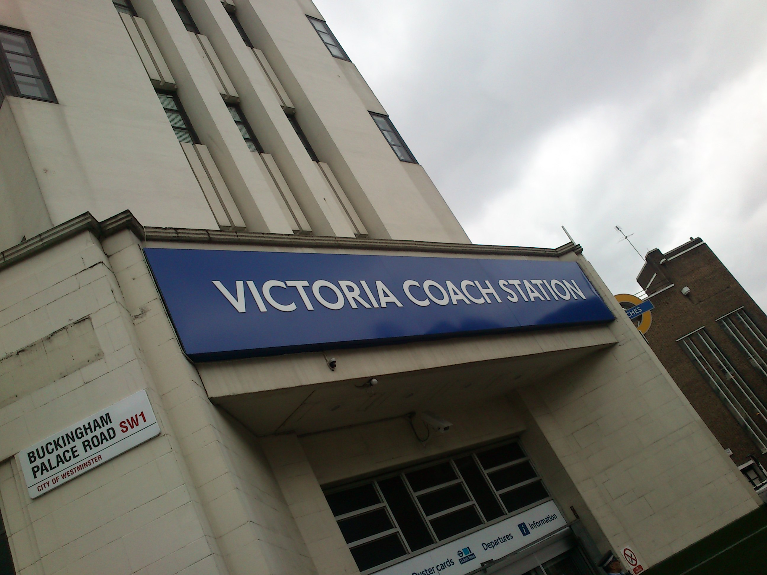 Victoria Coach Station