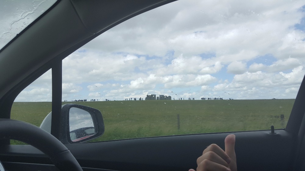 Stonehenge z okýnka aneb road visit.