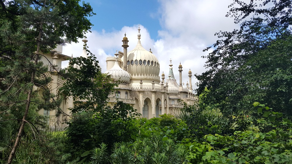 Royal Pavilion v Brightonu.