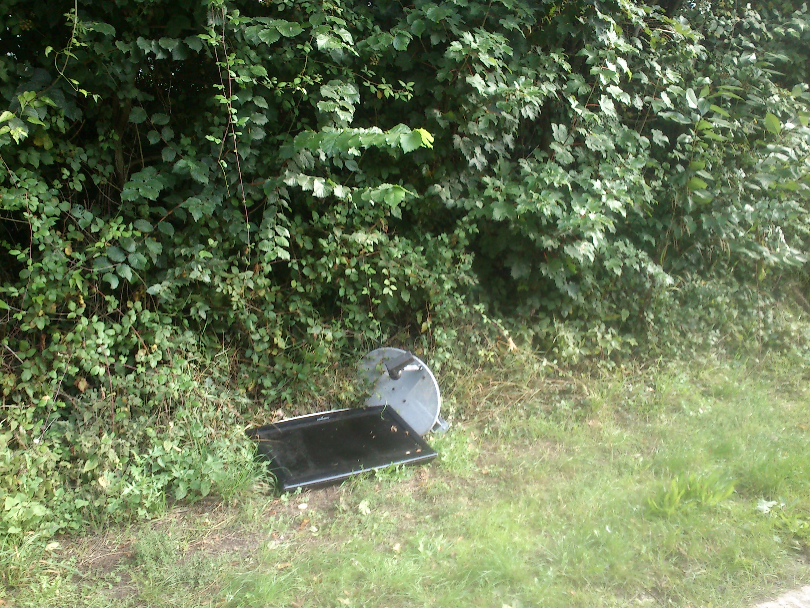 Když tě nasere GPS v autě, prostě ji v úvozu zahodíš. :)