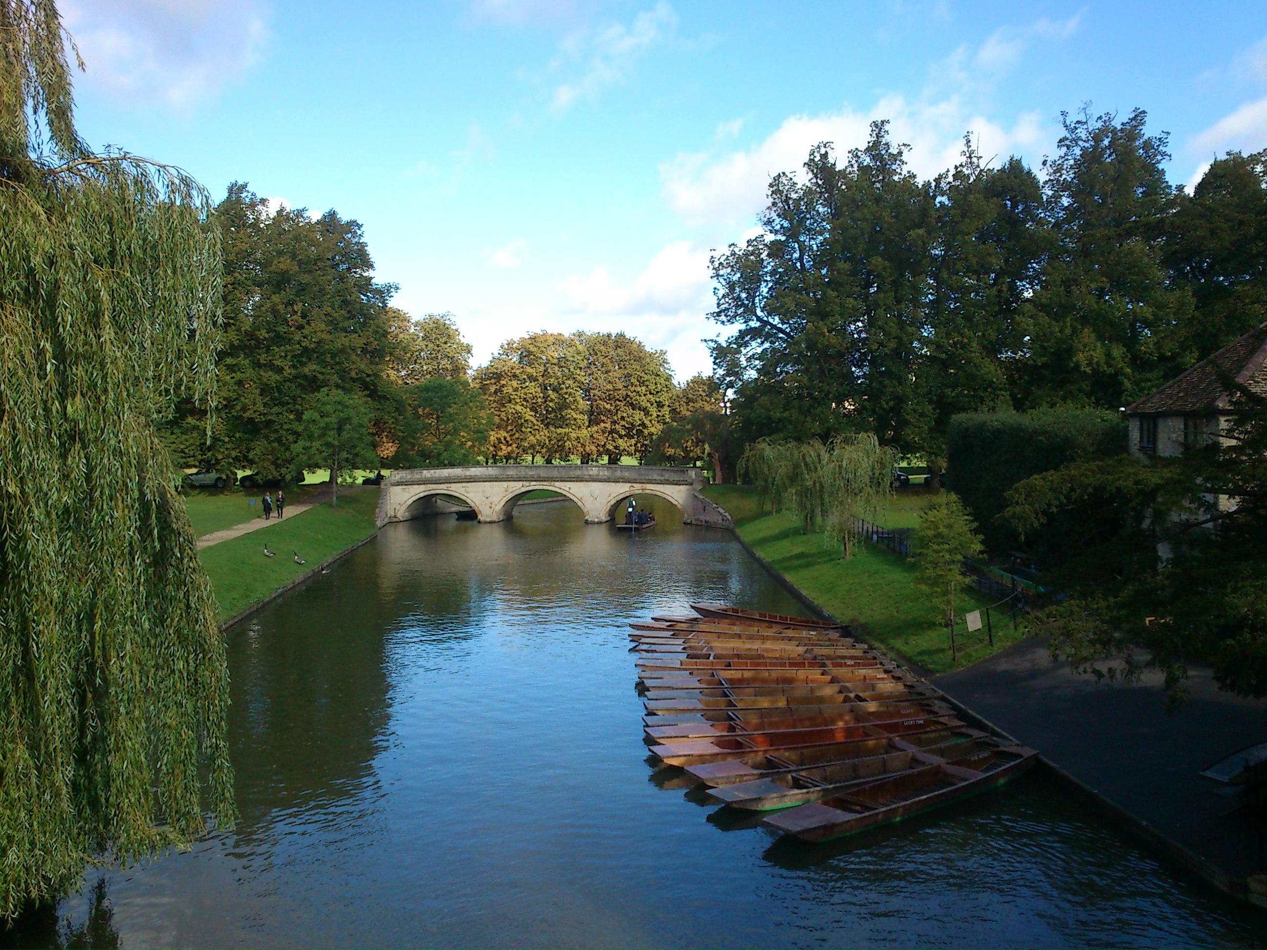 Punting styl, jak lovely