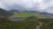 NP Snowdonia a její lůno 1. Na úplném zamlženém horizontu se budeme procházet druhý den.
