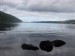 Jezero Loch Ness a lochnesčiny hrby. 